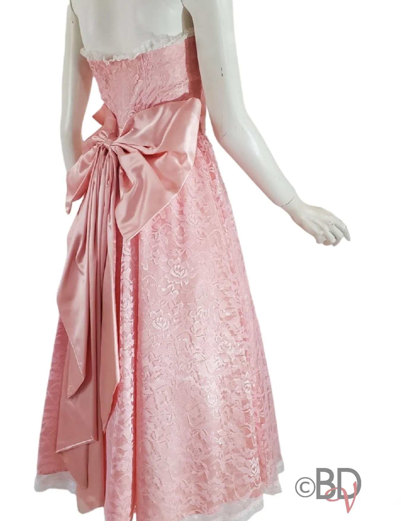 80s Gunne Sax Party Dress - xs, sm