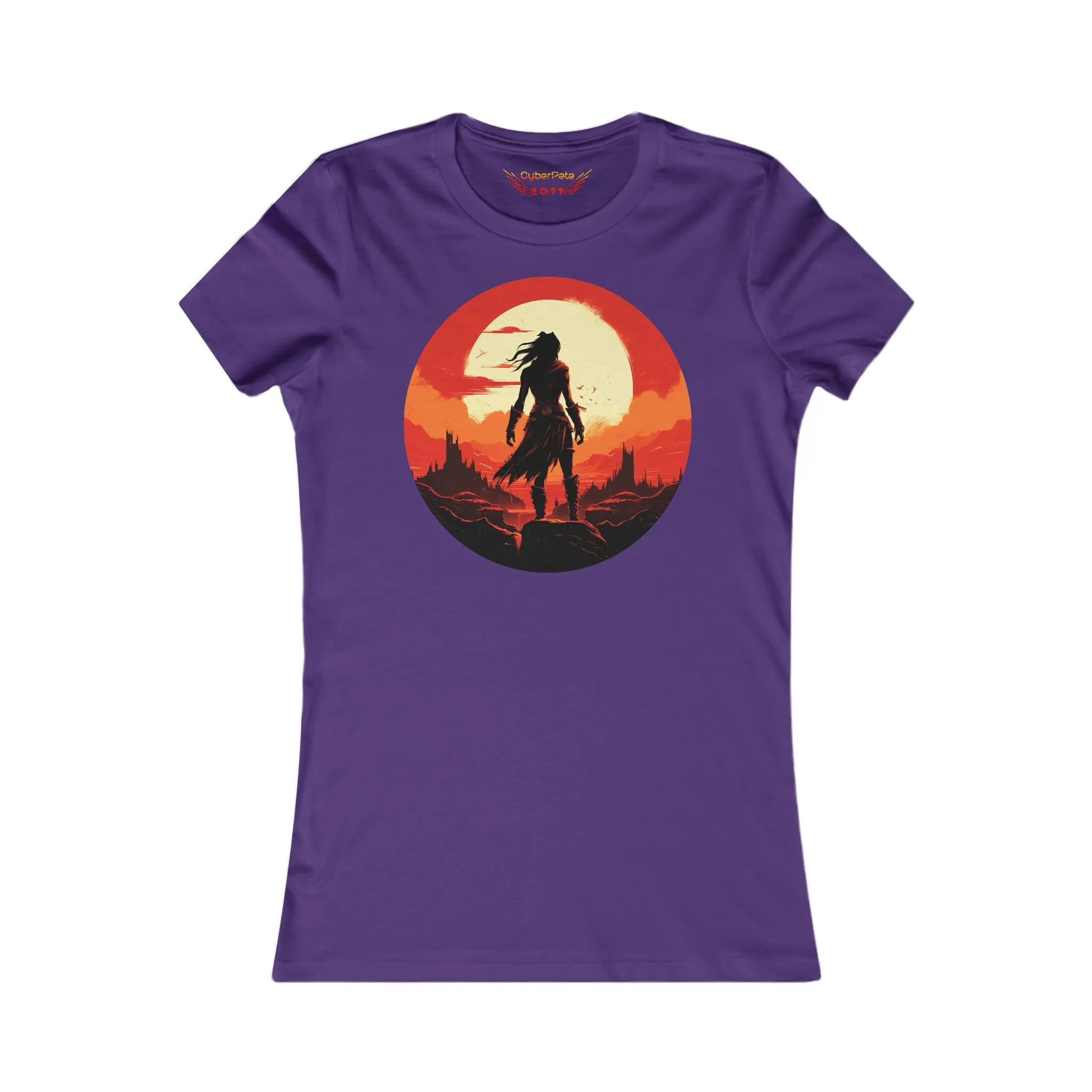 Abenteuerin T-Shirt | Fantasy T-Shirt für Frauen