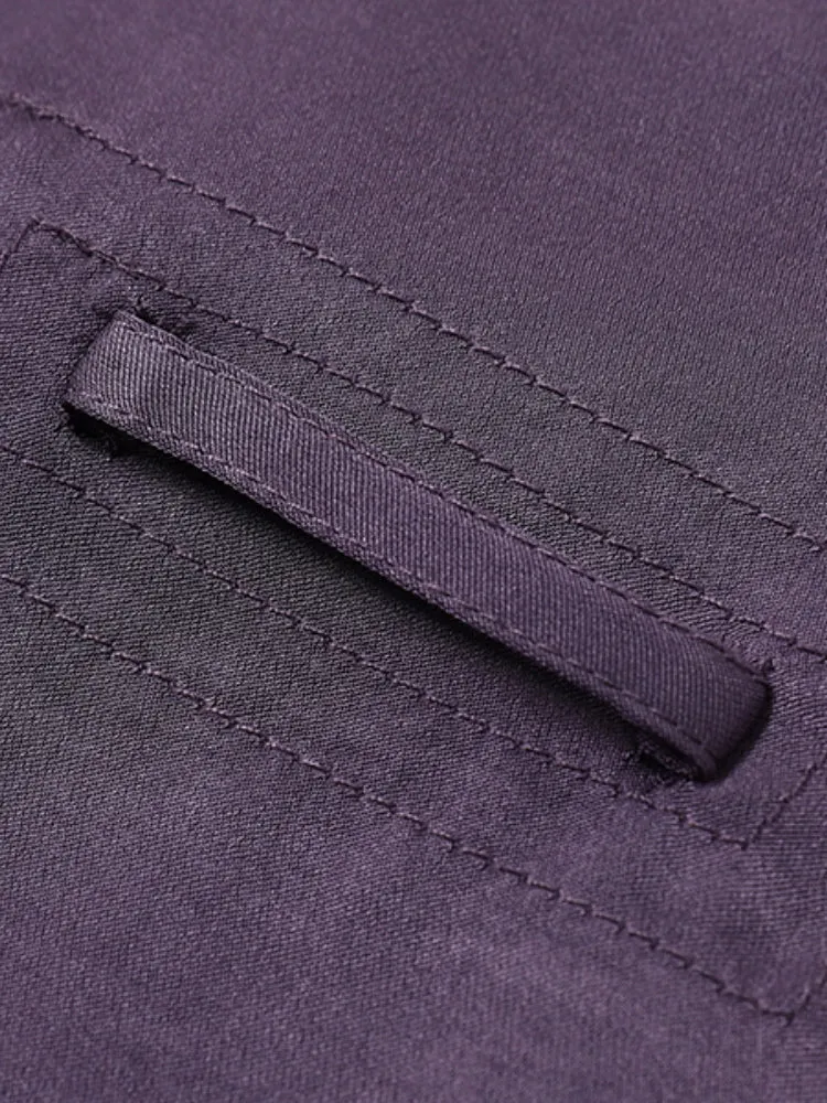Achihara Thin Shoulder Padded Baseball Jacket