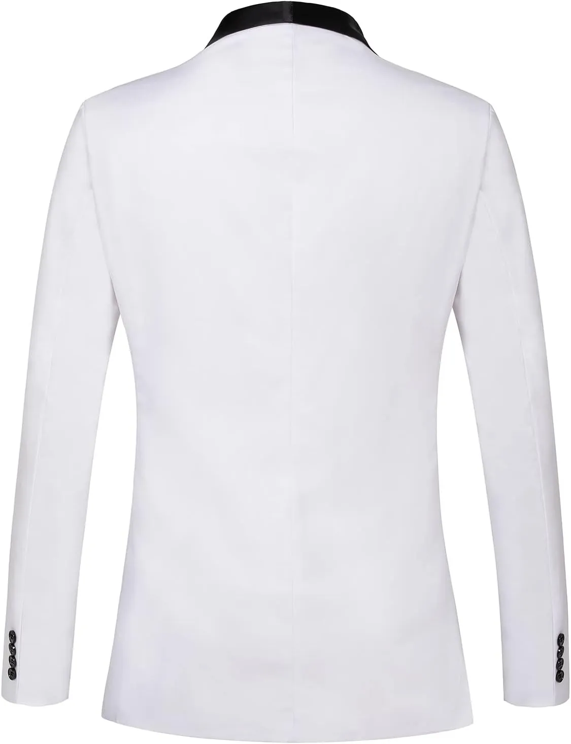 AIFARLD Blazer for Men Slim Fit Mens Blazer One Button Solid Color Jacket Blazer Suit for Business Casual