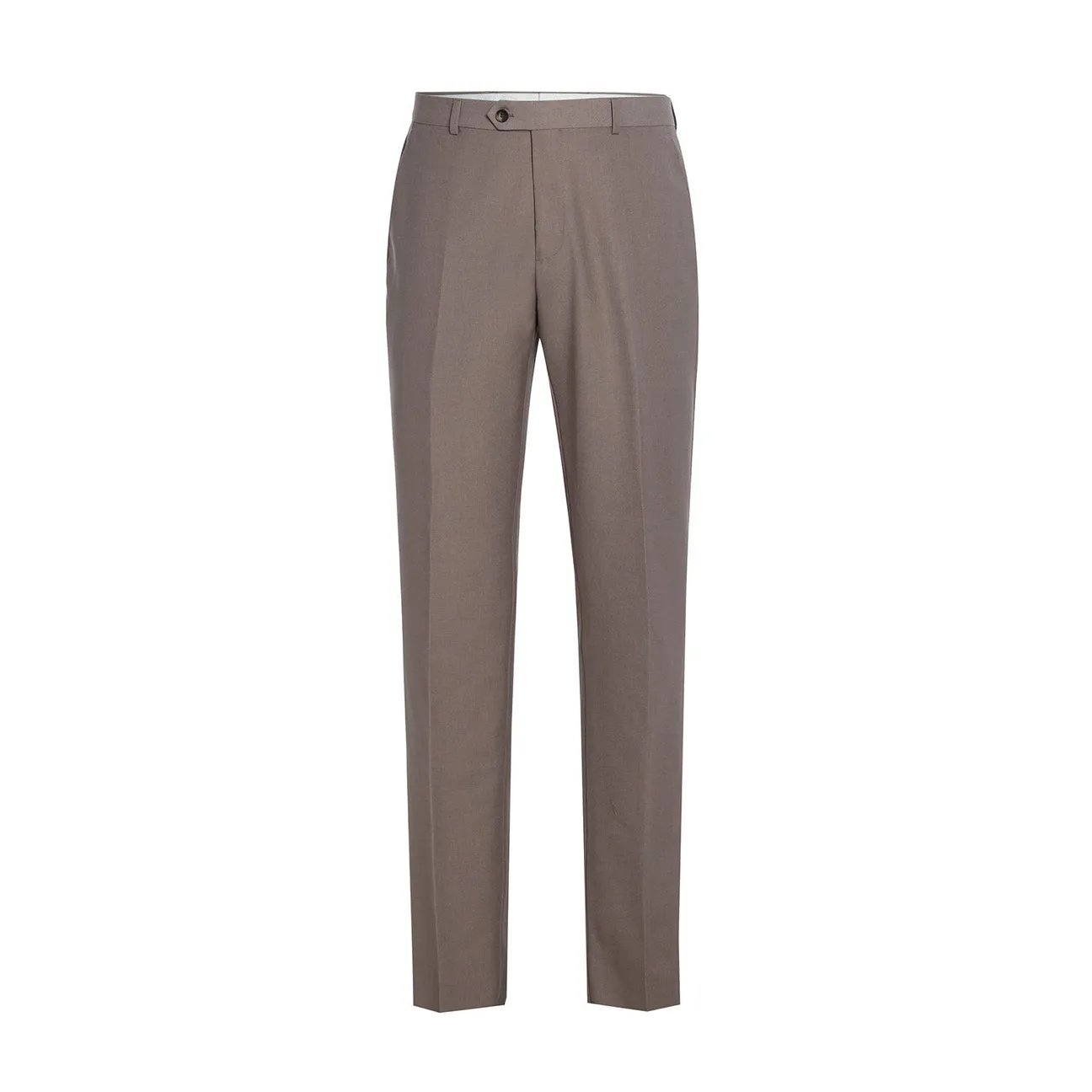 Alessandro Vitello by Renoir Gray Slim Fit 2-Piece Single Breasted Notch Lapel Suit 201-103