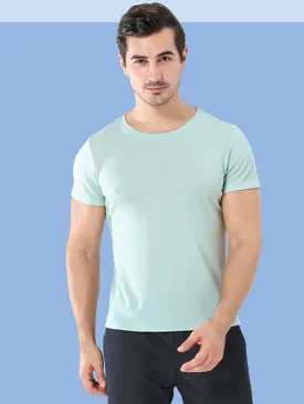 All Matched Solid Color Loose Fitting T-Shirt