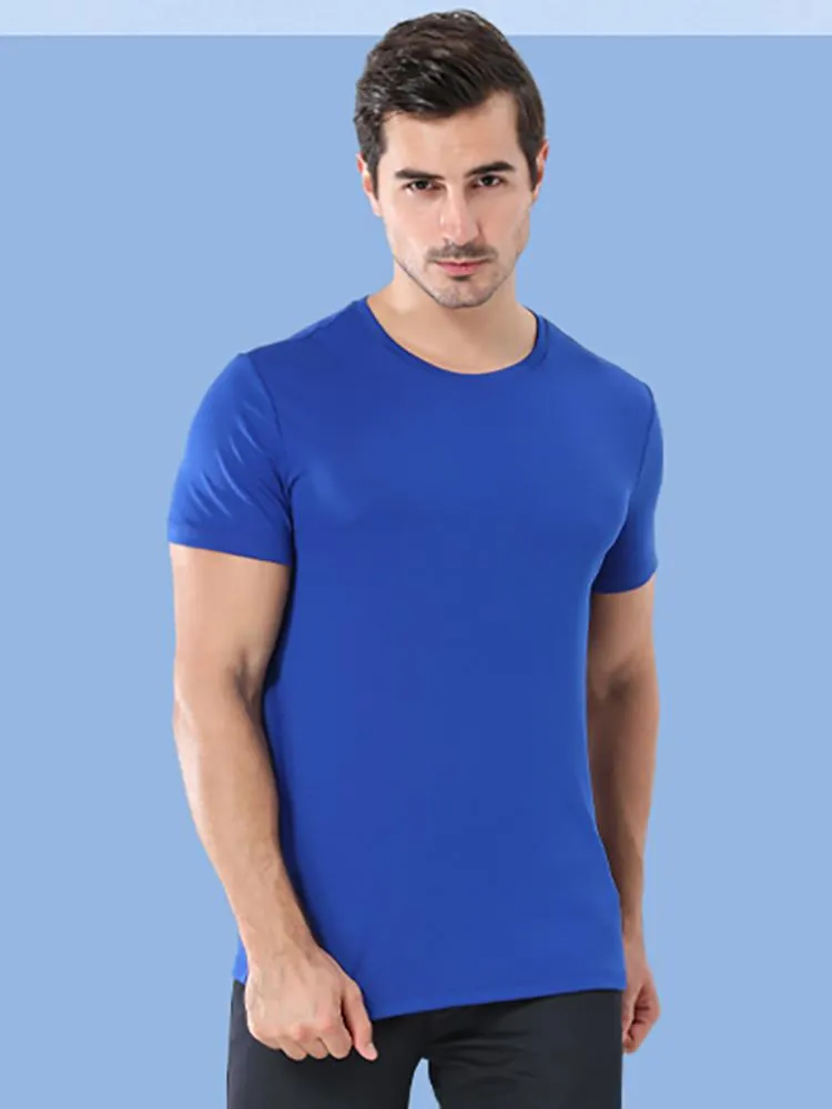 All Matched Solid Color Loose Fitting T-Shirt