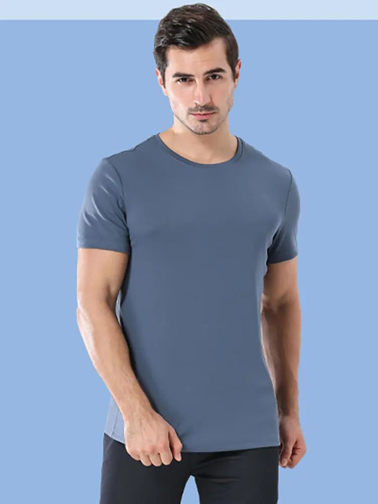 All Matched Solid Color Loose Fitting T-Shirt