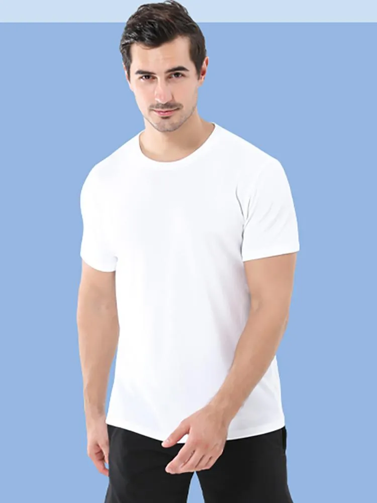 All Matched Solid Color Loose Fitting T-Shirt