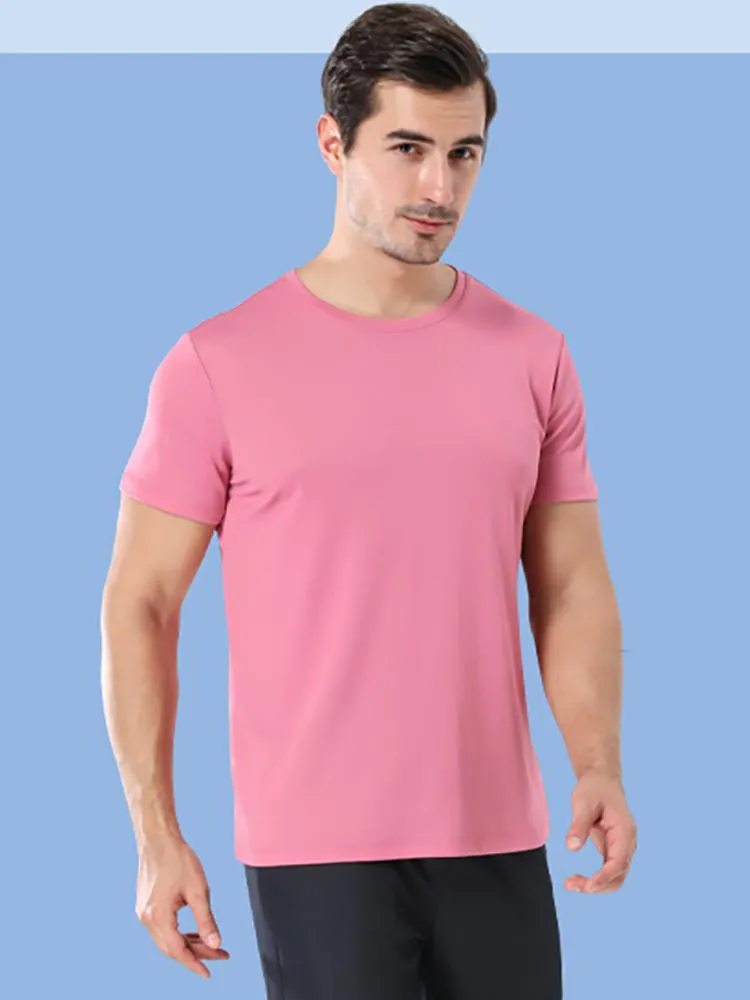 All Matched Solid Color Loose Fitting T-Shirt
