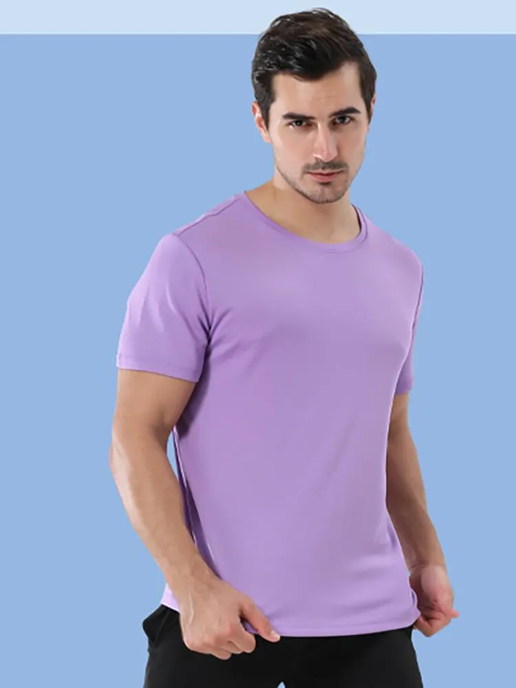 All Matched Solid Color Loose Fitting T-Shirt