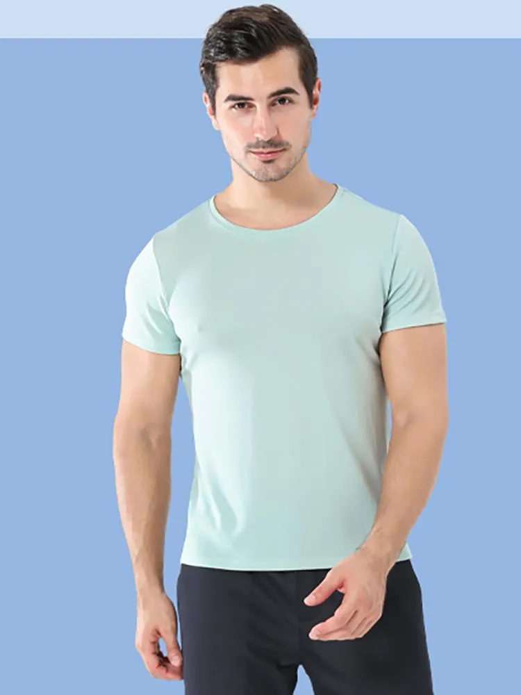 All Matched Solid Color Loose Fitting T-Shirt