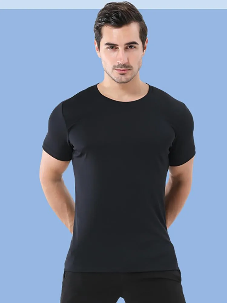 All Matched Solid Color Loose Fitting T-Shirt
