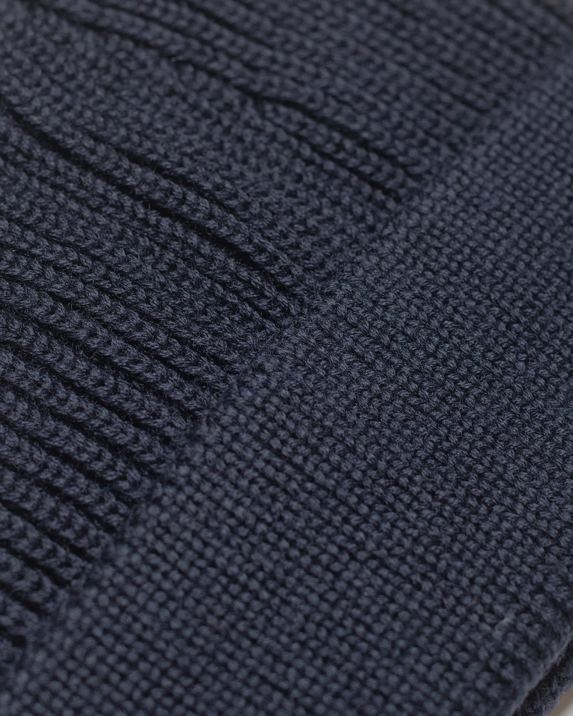 Andersen-Andersen Beanie Medium Dark Indigo