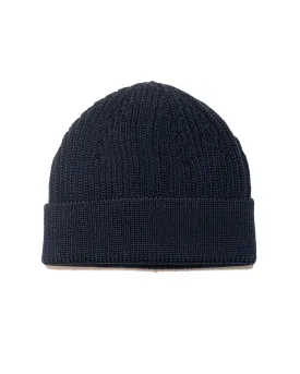 Andersen-Andersen Beanie Medium Dark Indigo