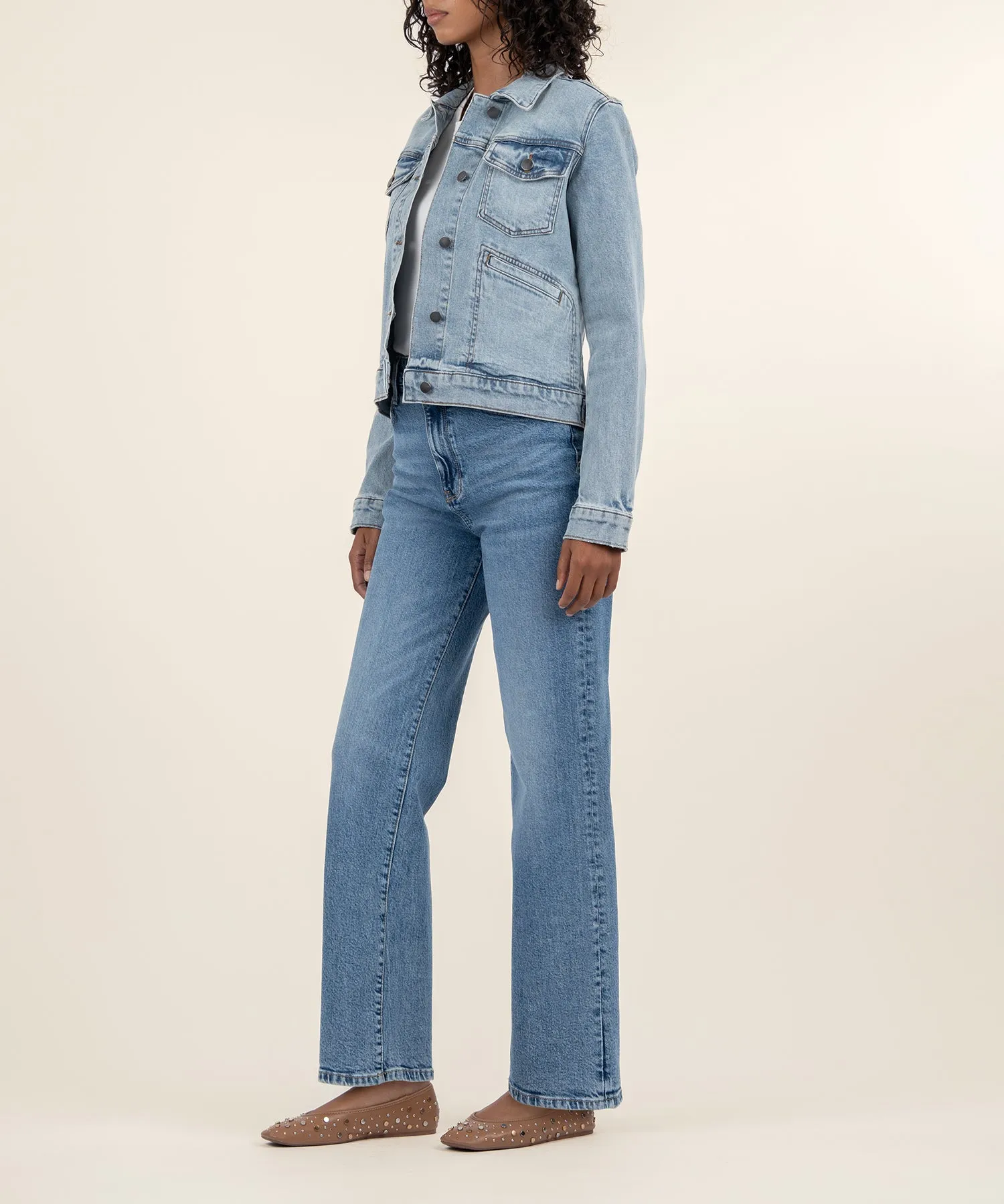 Anne Denim Jacket - Holiday Deal