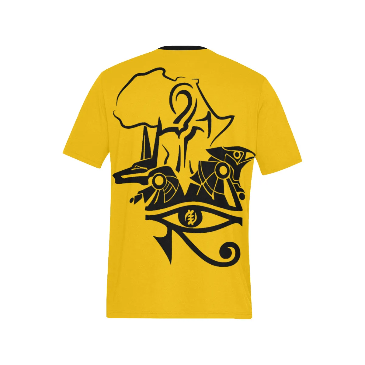 ANUBIS AND HERU YLW Men's All Over Print T-Shirt