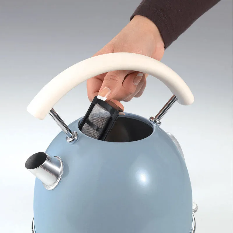 Ariete, 2877 Vintage Kettle 1.7L 2200W, Blue