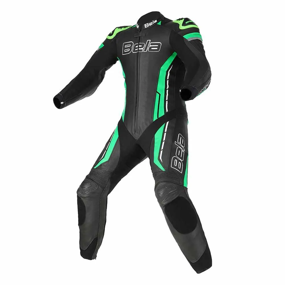 Bela Rocket Man 1PC Leather Motorcycle Racing Suit