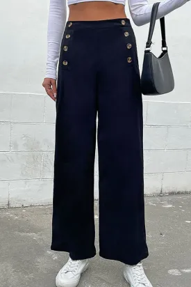 Business Casual Wide Leg Pants