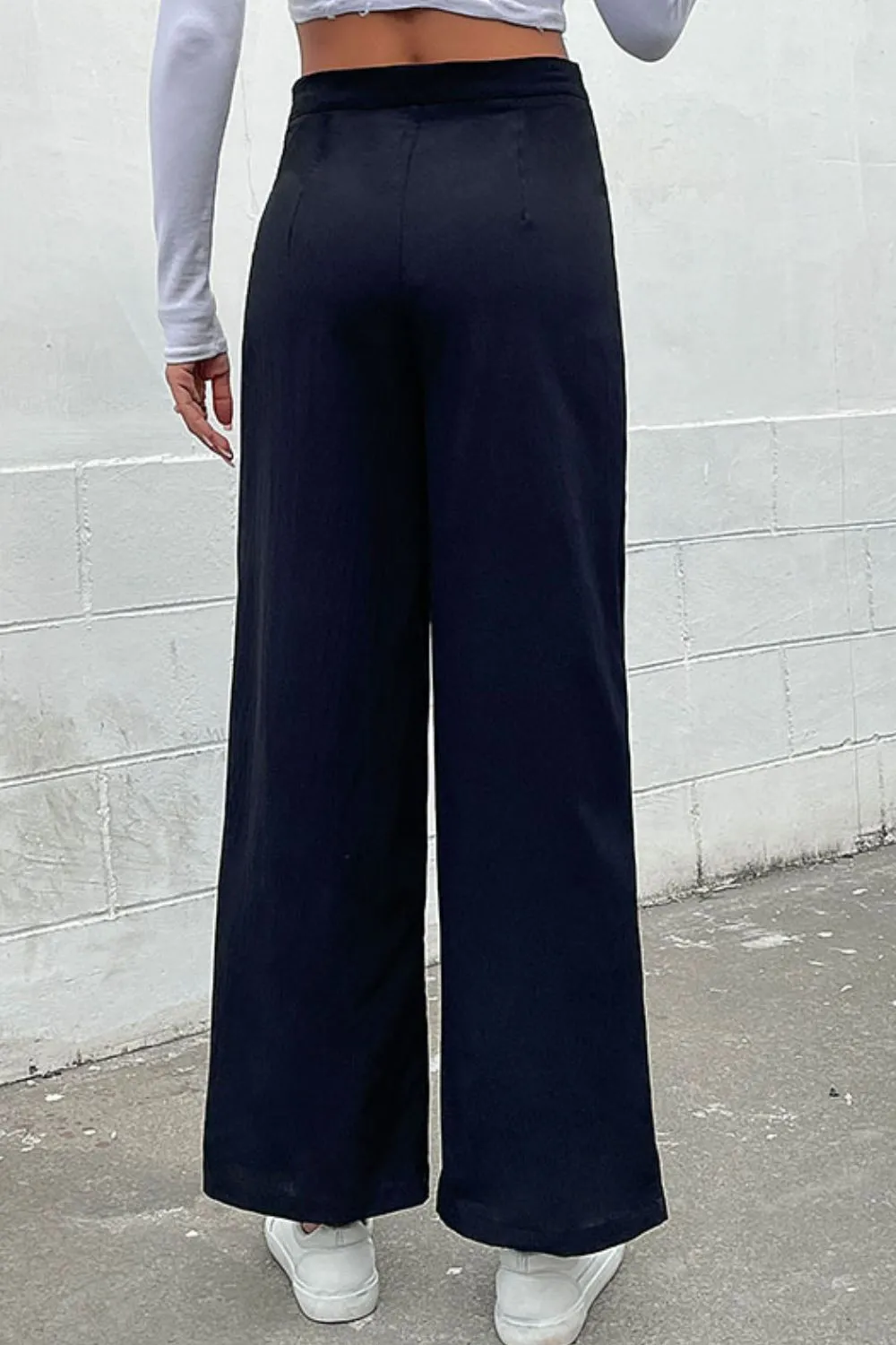 Business Casual Wide Leg Pants