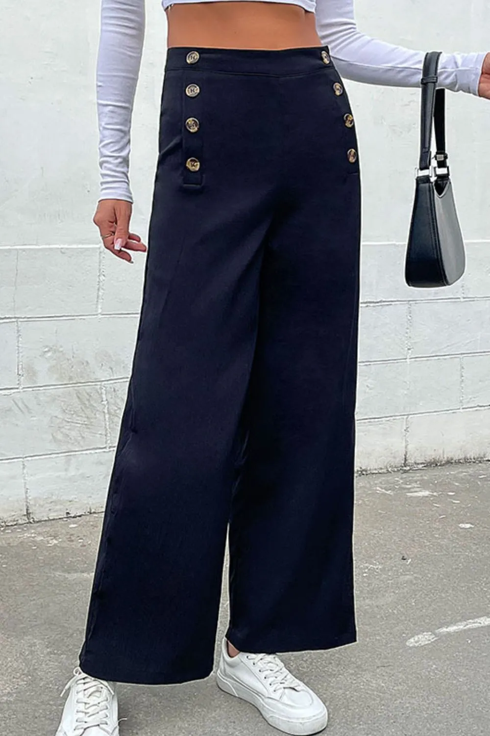 Business Casual Wide Leg Pants