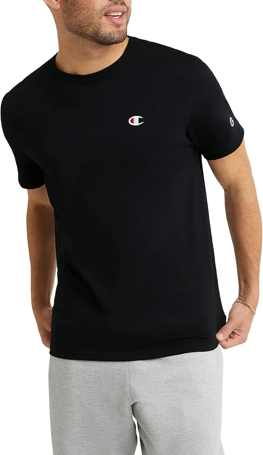 Champion Men's Heritage Tee, Big C Logo
