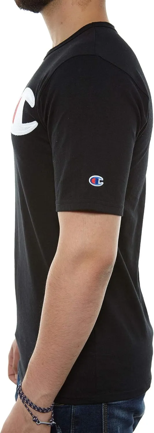 Champion Men's Heritage Tee, Big C Logo