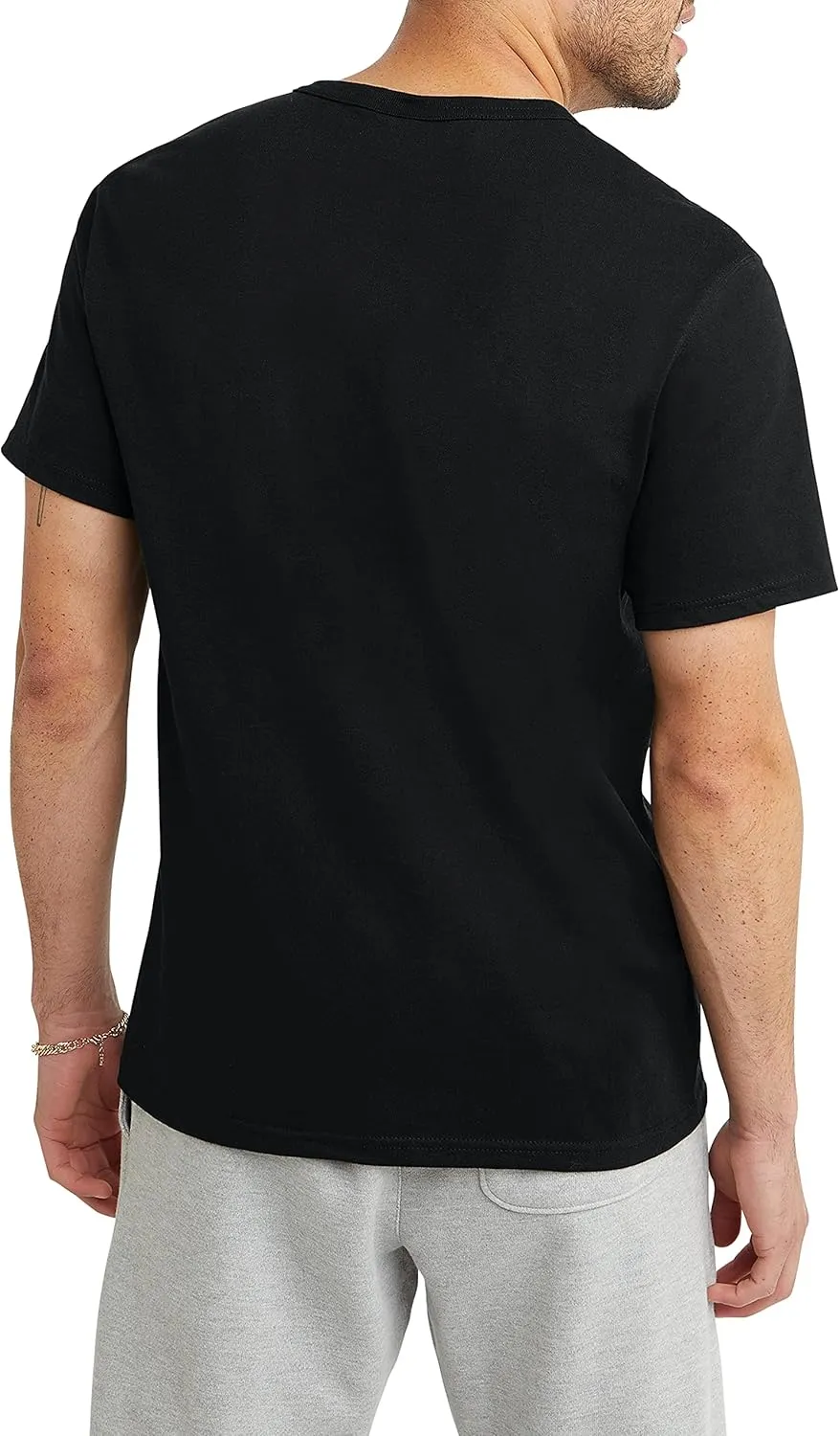 Champion Men's Heritage Tee, Big C Logo