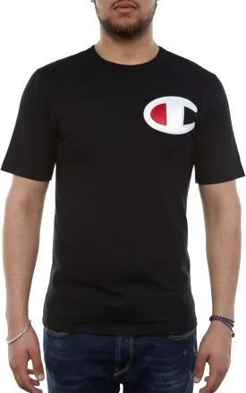 Champion Men's Heritage Tee, Big C Logo