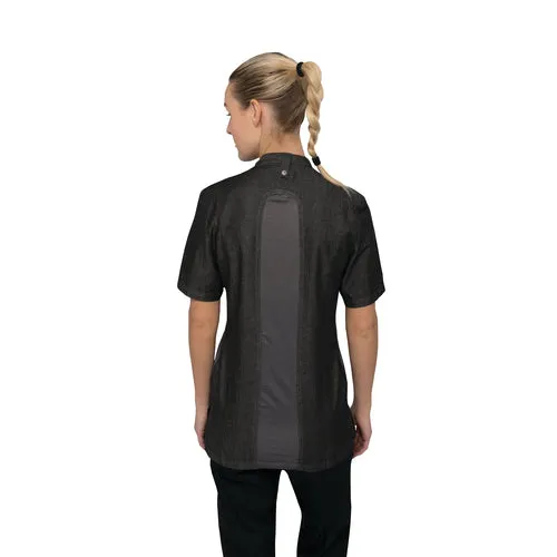 Chef Works CES05WBLKXL Chef's Coat