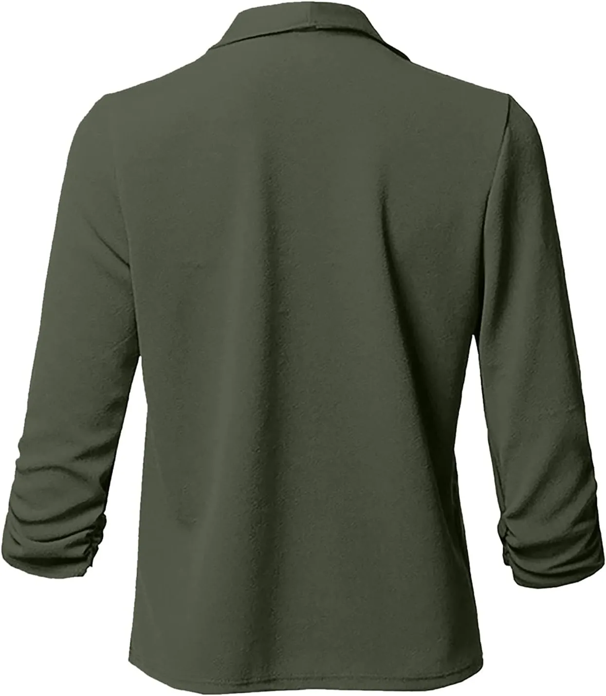 ChicCrate Blazer Jackets for Women Casual Long Sleeve Elegant Work Office Jacket Open Front Cardigan Outwear
