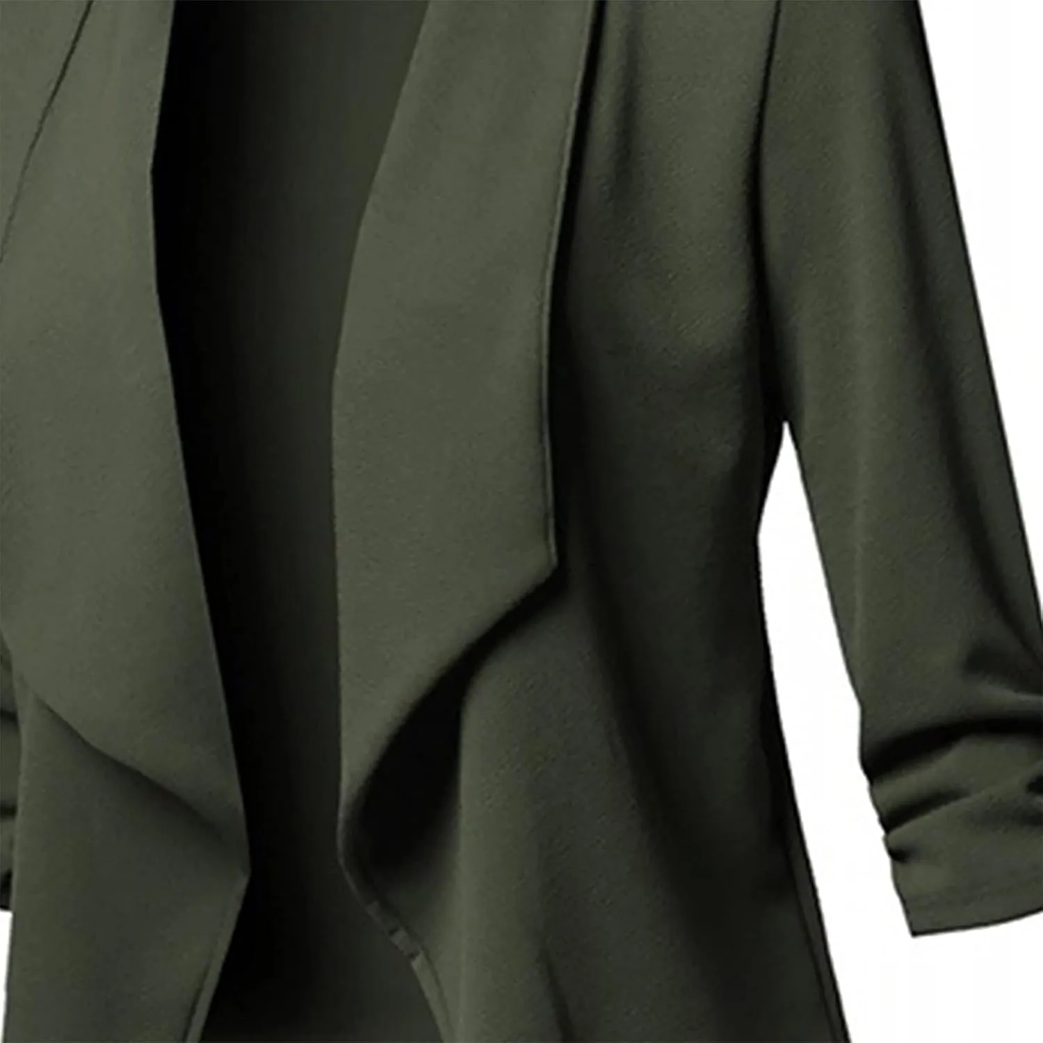 ChicCrate Blazer Jackets for Women Casual Long Sleeve Elegant Work Office Jacket Open Front Cardigan Outwear