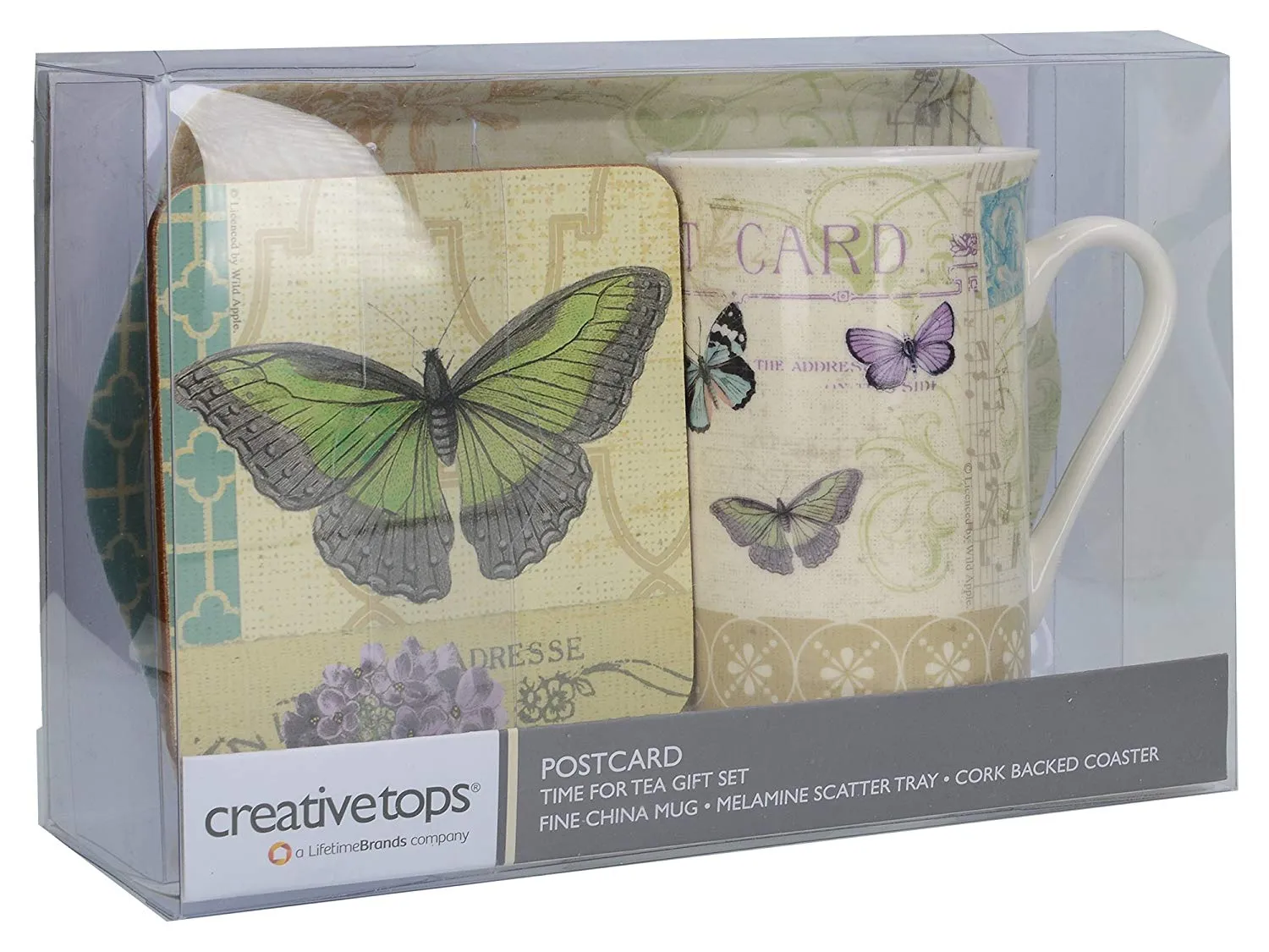 Creative Tops Postcard Time For Tea Gift Set