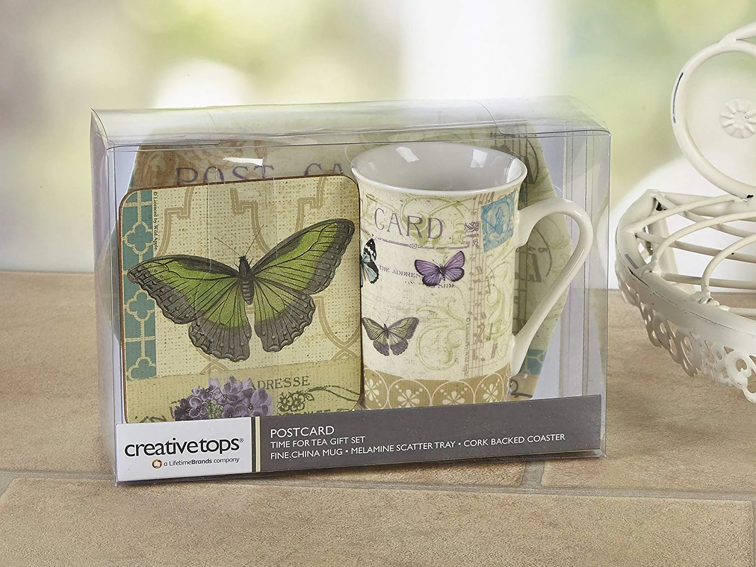 Creative Tops Postcard Time For Tea Gift Set