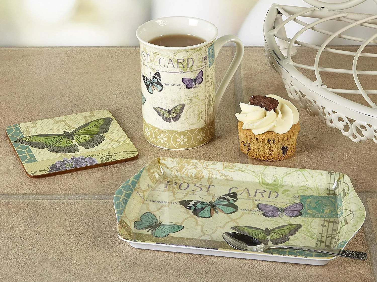Creative Tops Postcard Time For Tea Gift Set
