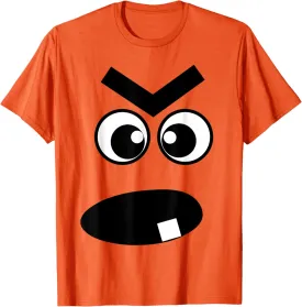 Creepy Carrots Face Halloween costume Kids T-Shirt
