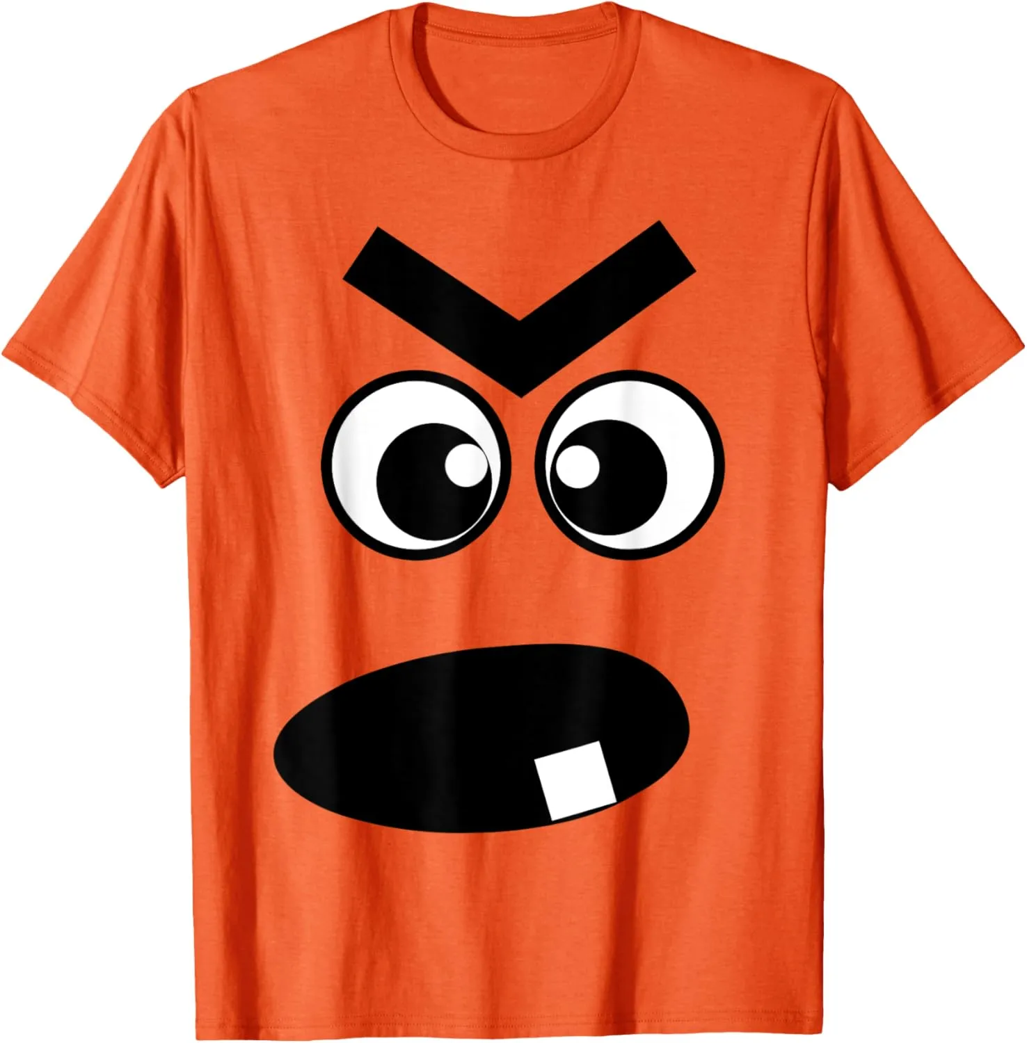 Creepy Carrots Face Halloween costume Kids T-Shirt