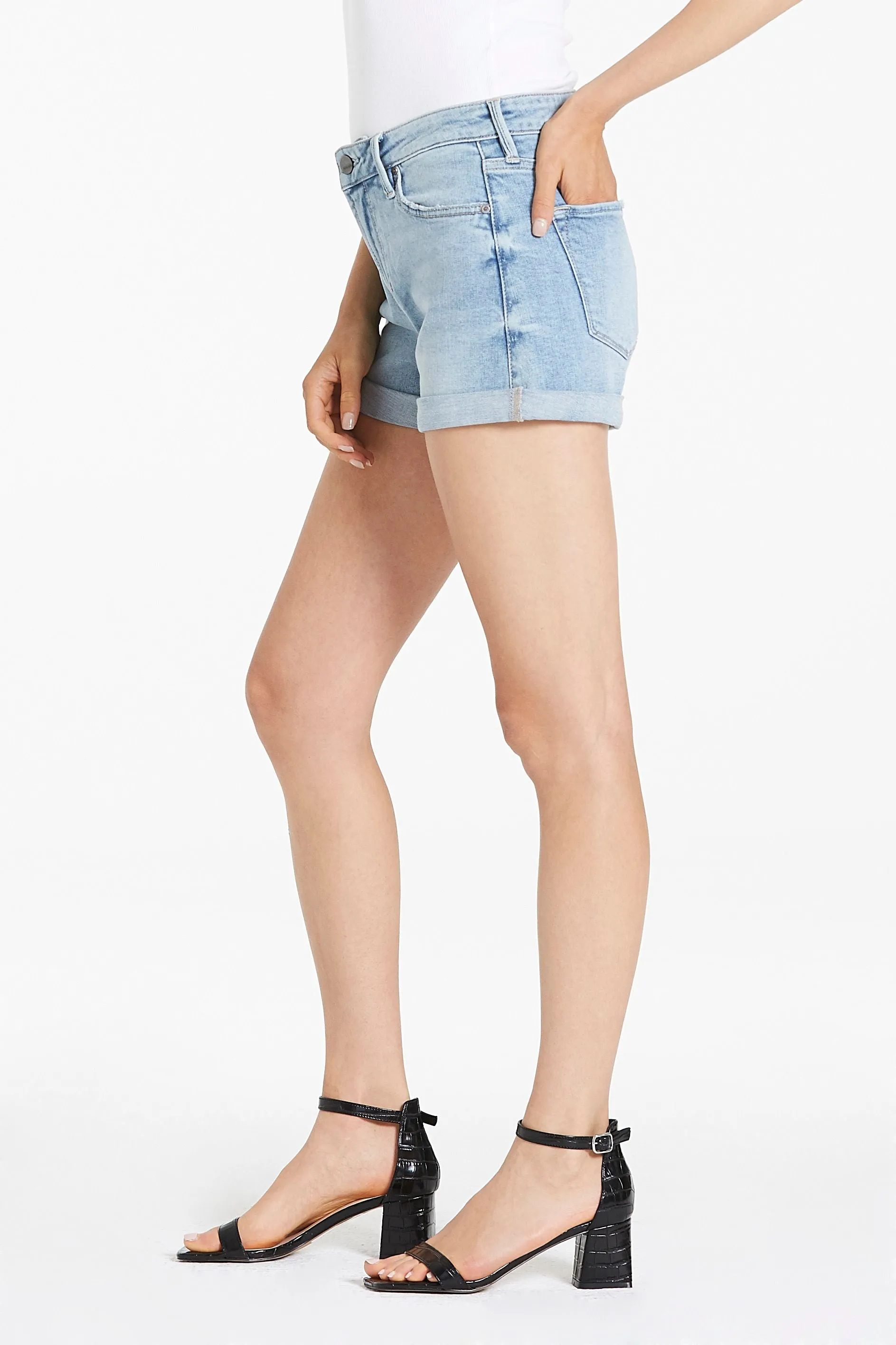 Dear John Ava Nara High Rise Denim Short