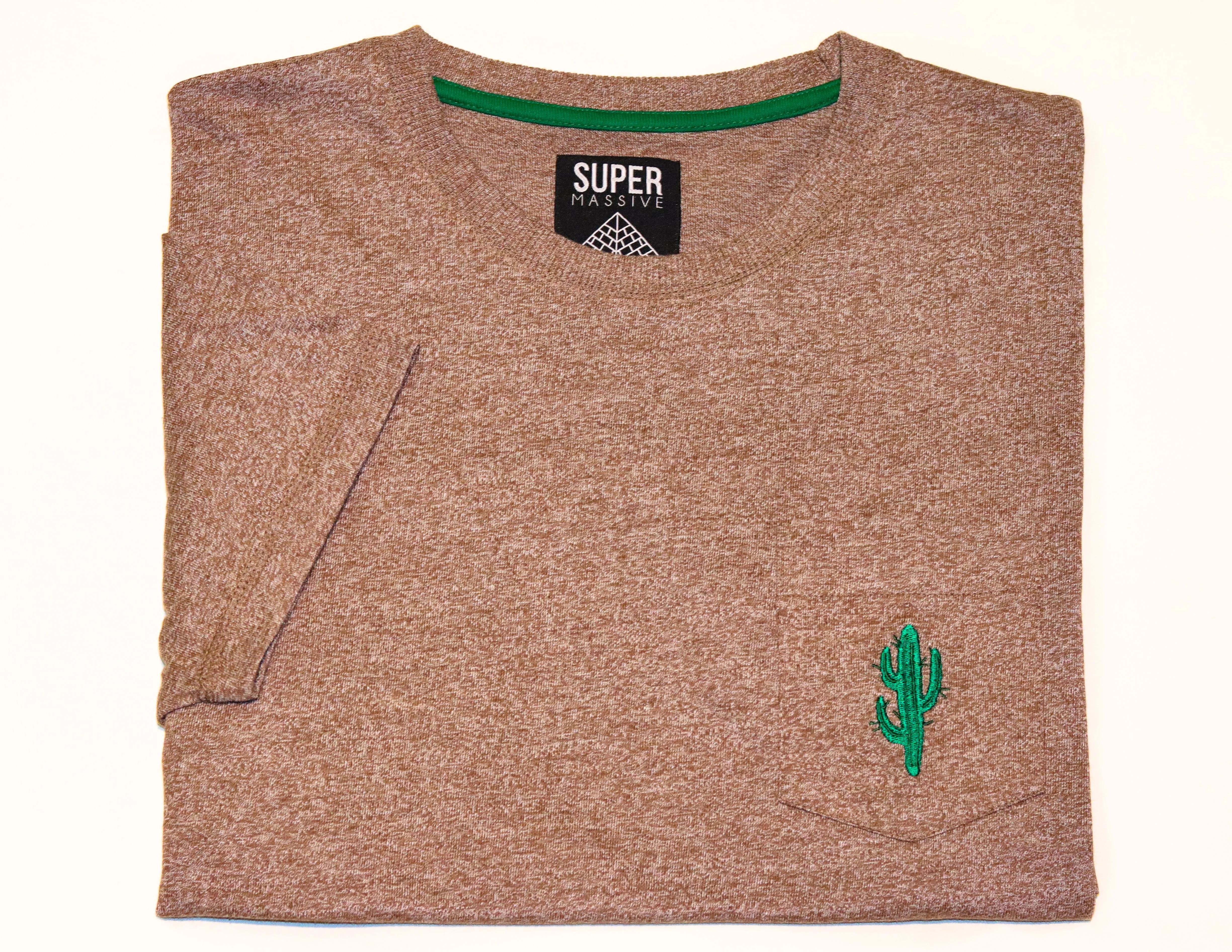 Desert Cactus SS Pocket Tee