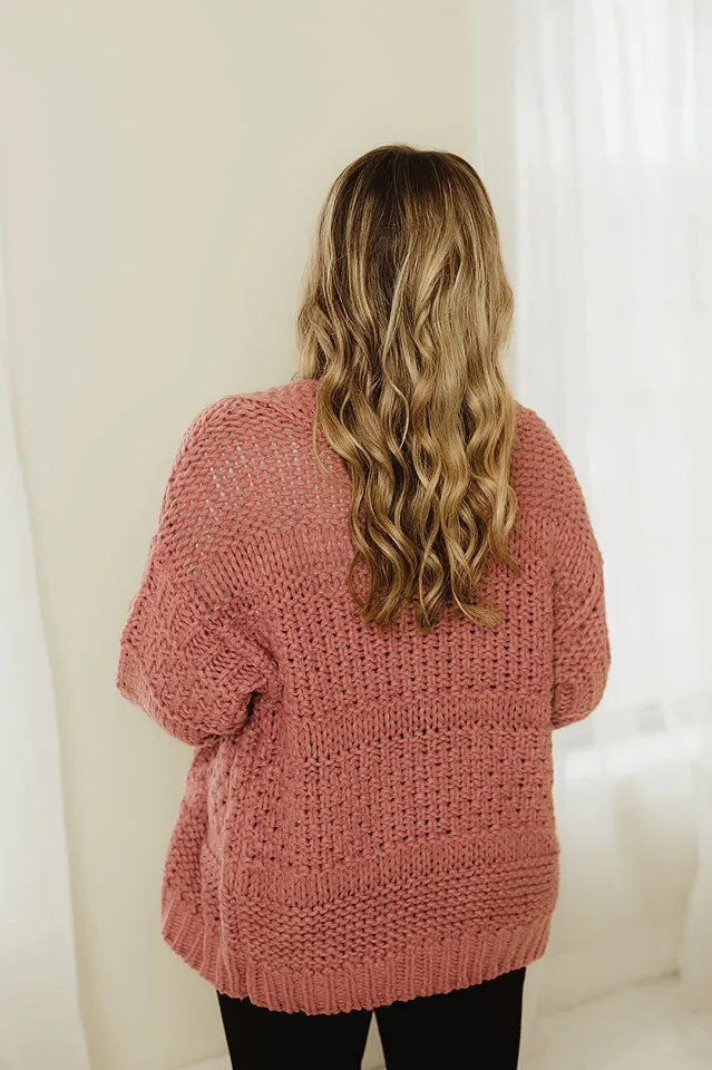 Double Knit Cardigan