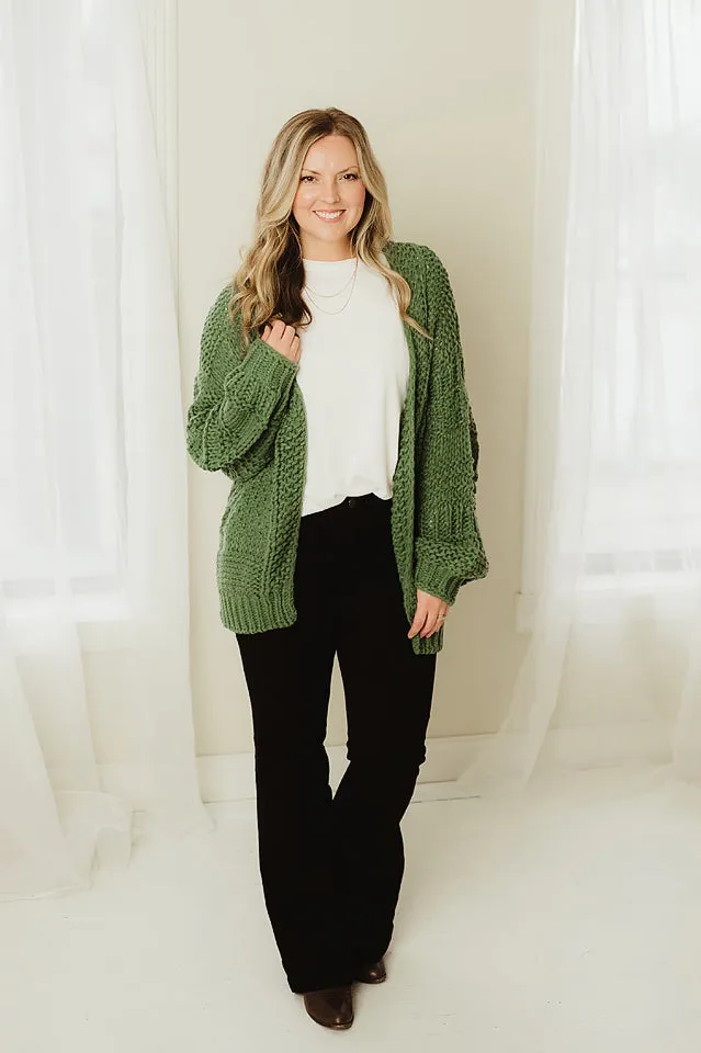 Double Knit Cardigan