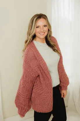 Double Knit Cardigan