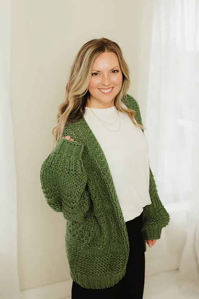Double Knit Cardigan
