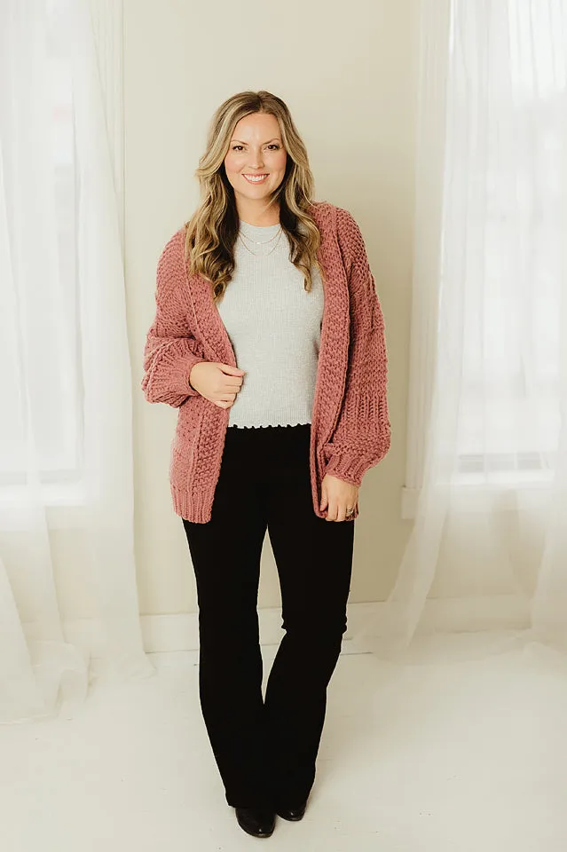 Double Knit Cardigan