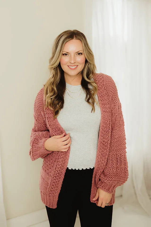 Double Knit Cardigan