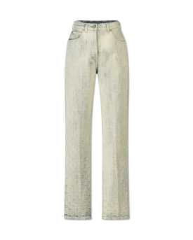 Ecowashed Monogram Jeans