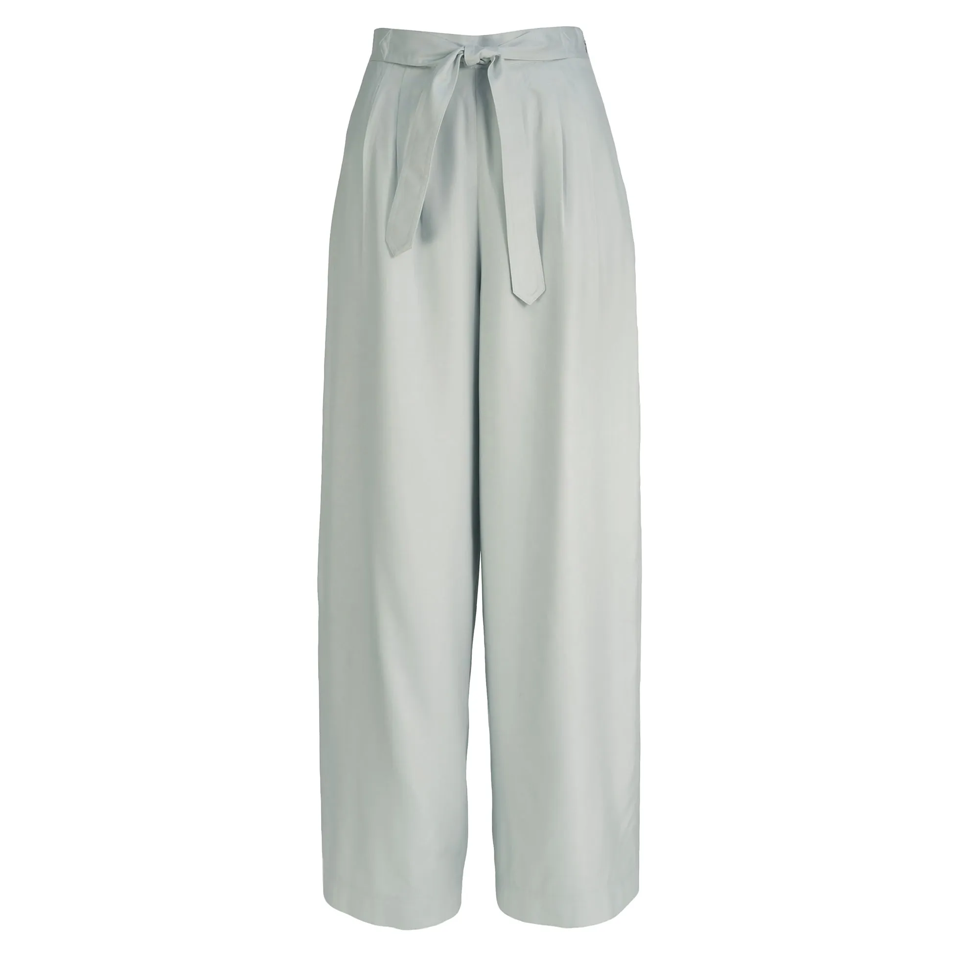 Fabrizio's 40s Tie Belt Wide Leg Pant