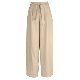 Fabrizio's 40s Tie Belt Wide Leg Pant