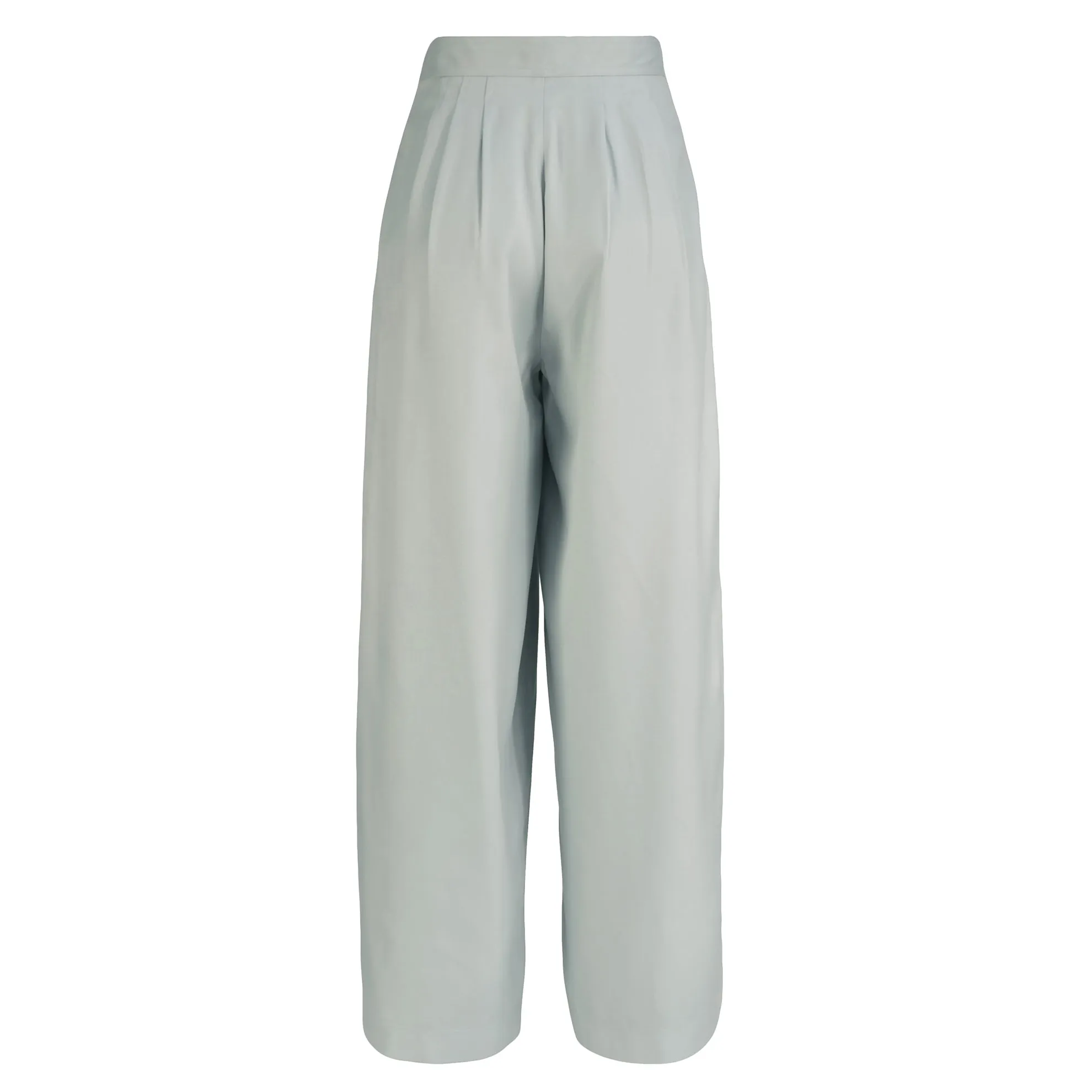 Fabrizio's 40s Tie Belt Wide Leg Pant