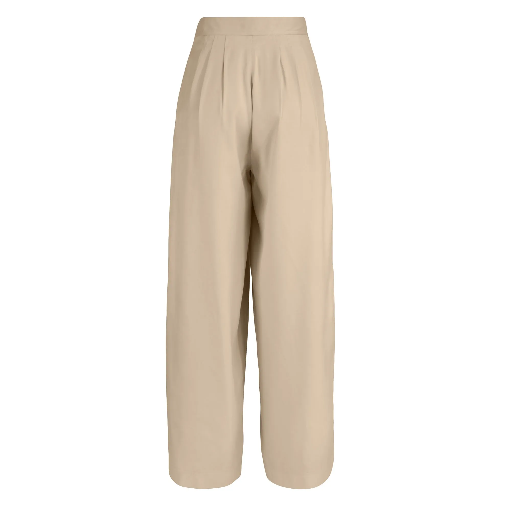 Fabrizio's 40s Tie Belt Wide Leg Pant