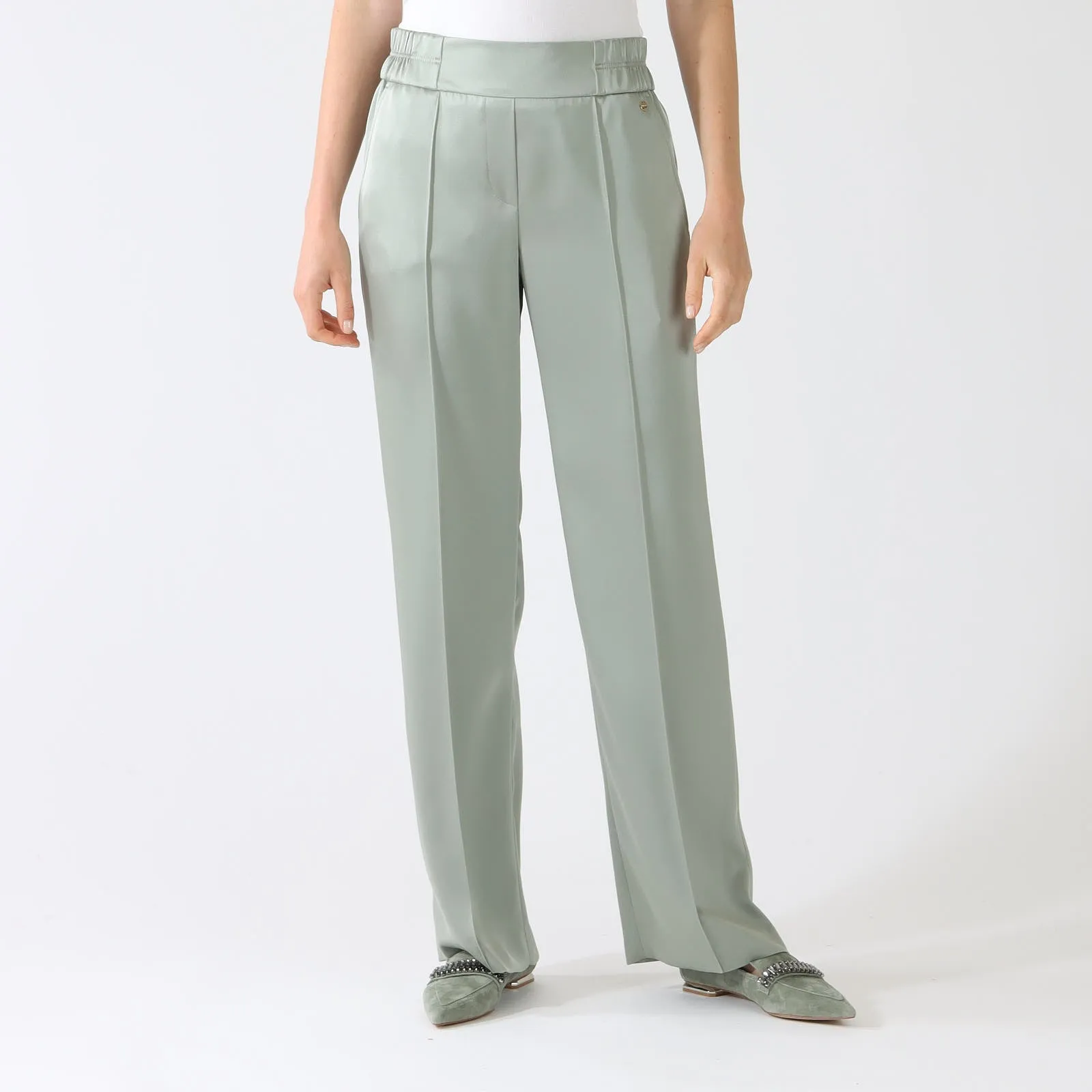 Frozen Sage Washington Wide Leg Pants