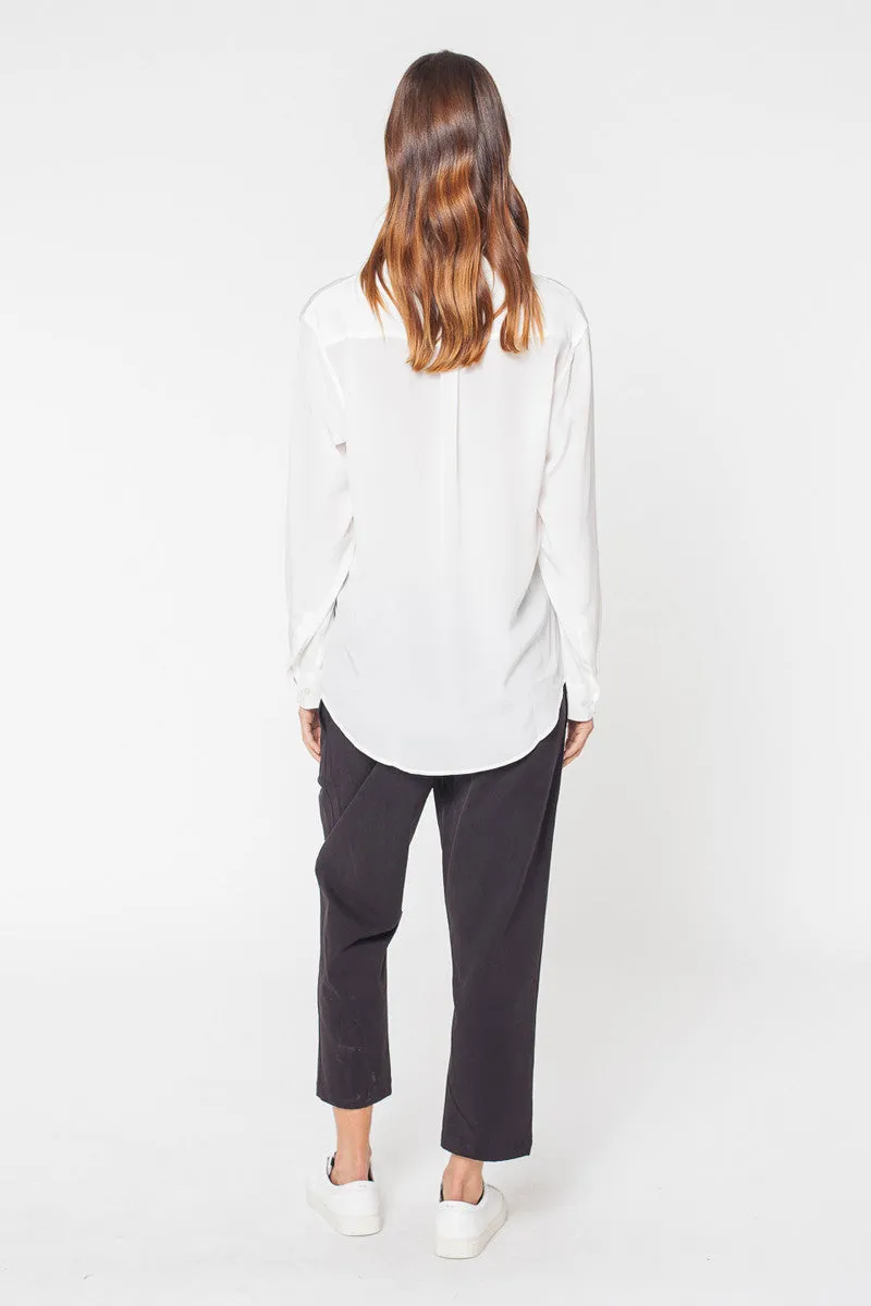 Habitual Silk Shirt - White