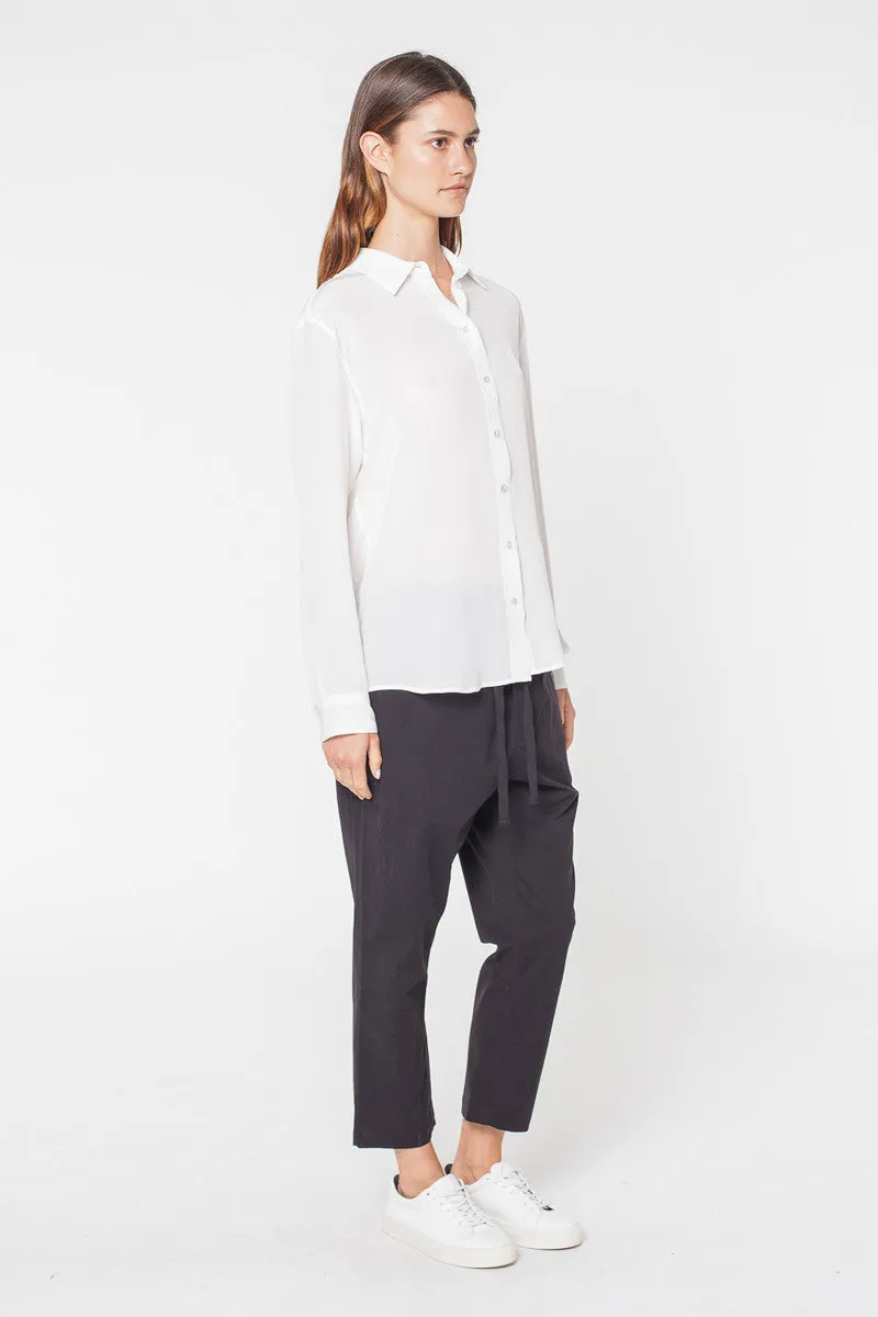 Habitual Silk Shirt - White